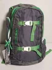 Dakine Mission Pack Charcoal Grey Green 25L Snowboard Backpack