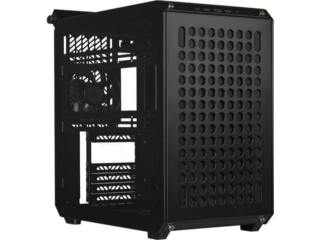 4719512140383 PC Case Qube 500 black with window Cooler Master - Image 3 of 4