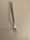 Towle Sterling Silver Rambler Rose 2-TINE PICKL E OLIVE FORK  6" Long 17.5 Gram — photo 1