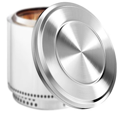 Lid For Solo Yukon- 27 Inch Stainless Steel Fire Pit Lid Cover, Brand New