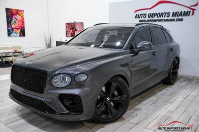 2021 Bentley Bentayga V8 AWD 4dr SUV