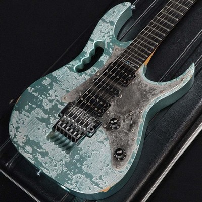 Ibanez JEM90HAM Steve Vai Model Hoshino 90th Anniv Blue-green