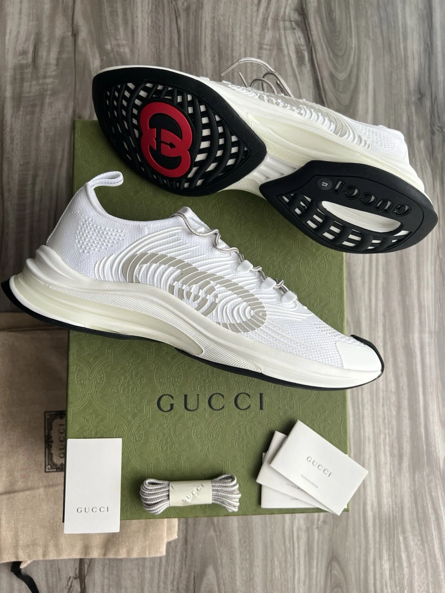 Gucci Run Sneaker White for sale | eBay