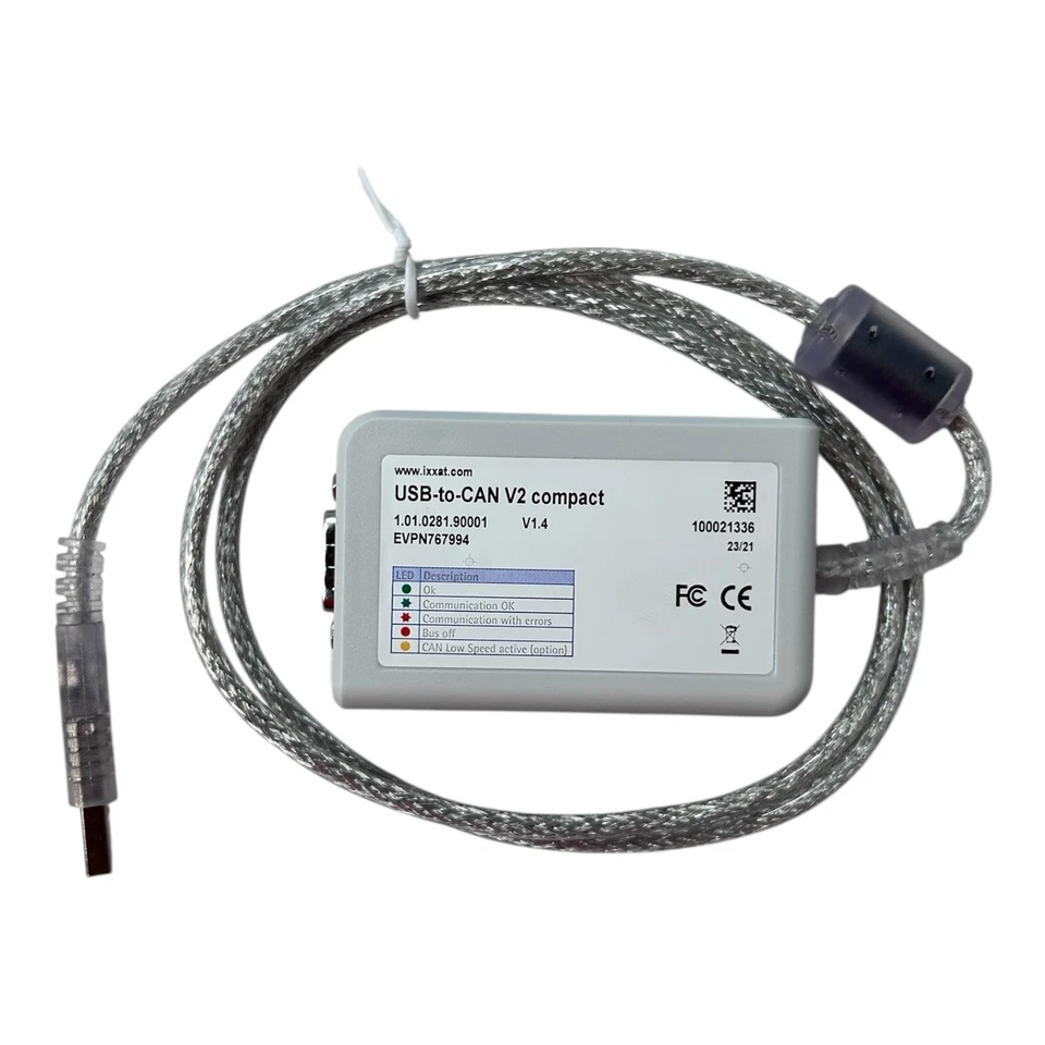 BRP B.U.D.S. EVPN 767994 , MPI-3 USB to CAN V2 Compact V1.4 Diagnostic Kit , OEM - Image 2 of 4