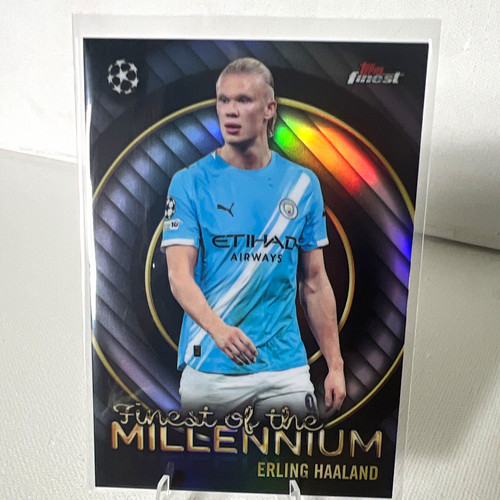 Topps UEFA Champions League 2020 Erling Haaland Finest of Millennium #FM-7