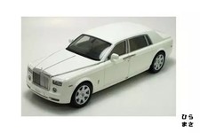 1/18 Rolls Royce Phantom Extended Wheelbase English White II
