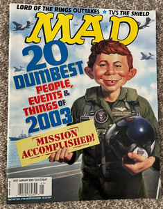 Mad Magazine #437 - January 2004 - Excellent Condition