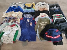 baby boy clothes 12-18 months lot 41 piece bundle   