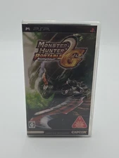 Monster Hunter Portable 2G Sony PSP Game Japanese Version