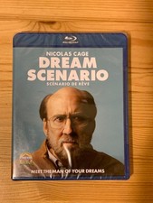 Dream Scenario Blu-ray Nicolas Cage Michael Cera Brand New