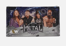 2022 Upper Deck All Elite Wrestling AEW Skybox Metal Universe Hobby Box