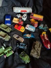 Vintage Corgi Dinky Toys  Job Lot trucks cars etc Diecast