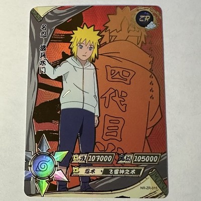 Minato Namikaze - Kayou - Naruto - ZR-015 NM!