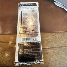 Powernail 16 Gauge 2 Inch Length Stainless Steel Flooring L-Cleat Nails (1000ct)