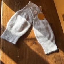 Medima ANGORA Wadenwärmer oder Stulpen Gr.10