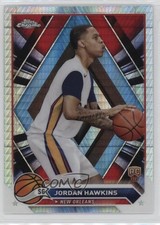 2023-24 Topps Chrome Prism Refractor Jordan Hawkins #63 1hs9