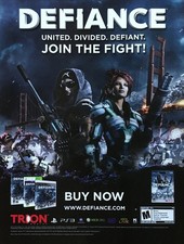 Defiance (PS3) New