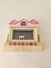 Mattel Pixel Chix yellow house 2000s interactive game ***screen broken***