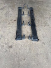 Oem Jdm Toyota Land Cruiser 100 Series J100 Used Side Step Bars 1998-2007 Oem Jdm Toyota Land Cruiser 100 Series J100 Used Side Step Bars 1998-2007