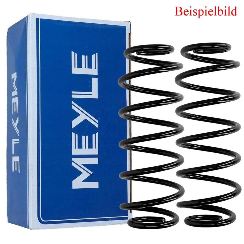 2X MEYLE Ressort De Suspension Spirale Arrière Pour Mercedes-Benz E-Class CLS - Photo 1/2