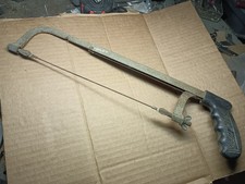 Great Neck 12" 10" 8"Adjustable HACKSAW No 50 Made in USA vintage