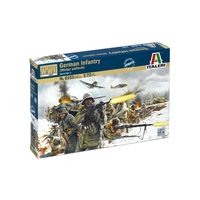 German Infantry (Winter Uniform) Kit 1:72 Italeri Kit Figure Militari -D- Neues