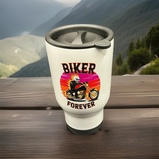 Tumbler Thermal Travel Mug With Cool Design