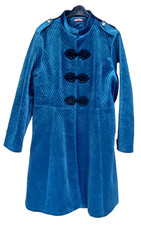 Joe Browns  Coat  Size UK 18  Blue Military Style