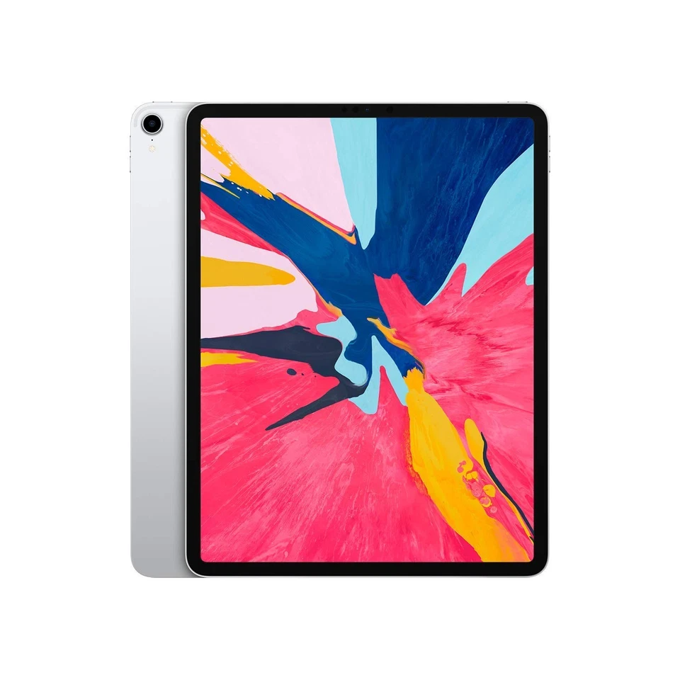 Apple iPad Pro (12.9-inch, Wi-Fi + Cellular, 512GB) - Silver - MTJN2LL/A - Image 2 of 4
