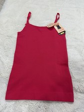 Shapermint Essentials Women's All Day Every Day Scoop Neck Cami - Pink - Medium