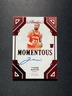 2022-23 Panini Flawless Momentous Auto Tyrese Martin RC #MA-TYM Red 11/15 XV44