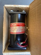 Dayton Electric Permanent Magnet DC Motor 4Z1...