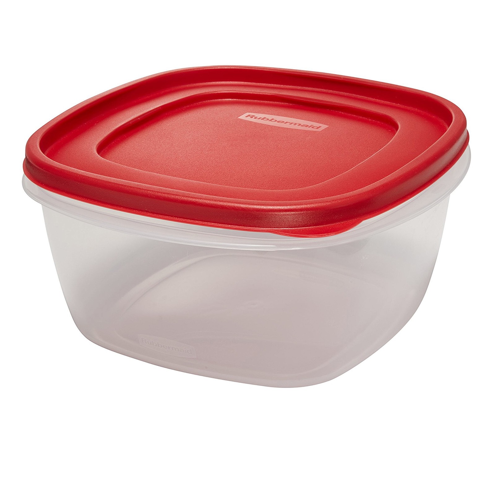 Rubbermaid 14-Cup Square Food Storage Container with Easy-Find Lid