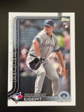 2025 Topps Series 2 Blue Jays - Bichette, Scherzer, Eisert RC, Kloffenstein RC +