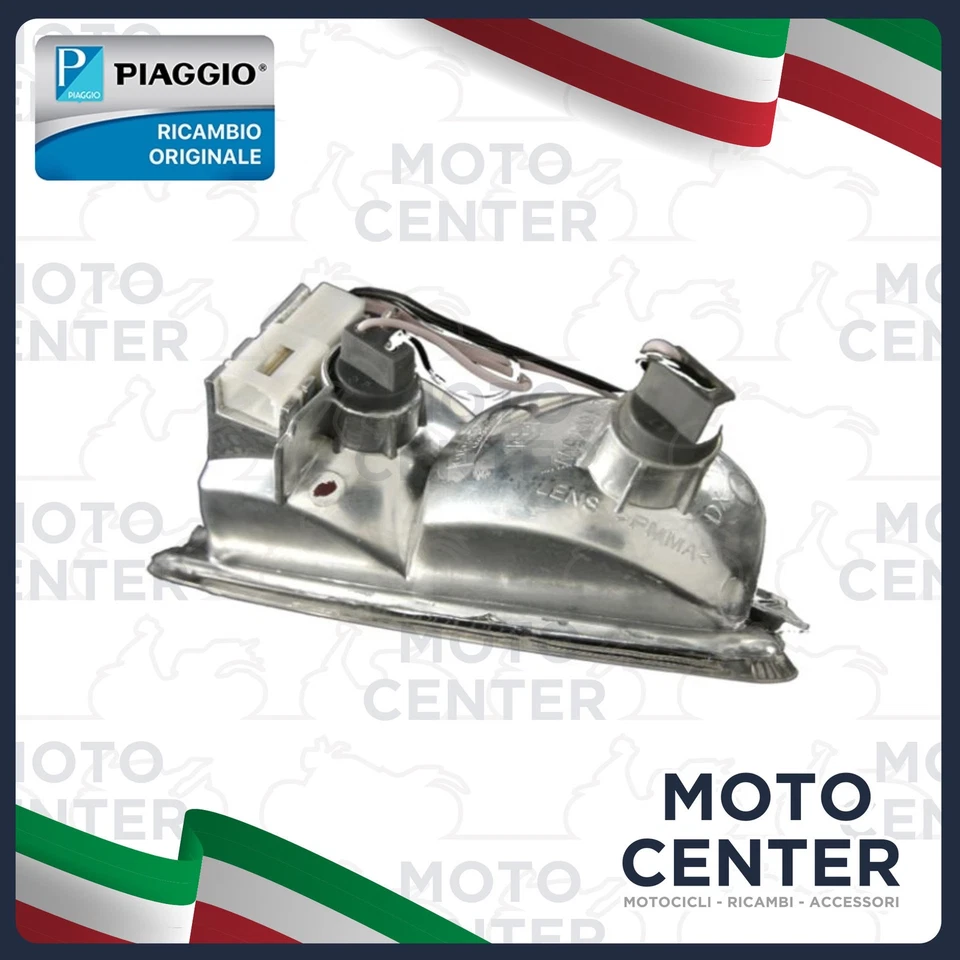 FRECCIA ANTERIORE DX. PIAGGIO VESPA GTS GTV 125 250 300 - GRANTURISMO 125 200 (' - Immagine 2 di 3