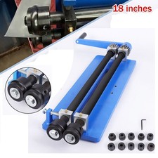 18" Bending Machine Sheet Metal Bead Roller Rolling Swager 6 Rolling Tool 460mm