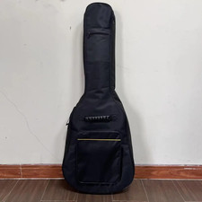 Guitar Gig Bag with 0.25 Inch Sponge Padding Water Resistant Dual Adjustable Sho