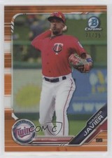 2019 Bowman Chrome Prospects Orange Refractor 21/25 Wander Javier #BCP-206 3q5
