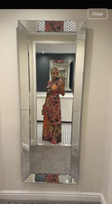 Hope & Ivy Multicolour Floral Halter Neck Maxi Dress Size 8 Beaded Straps