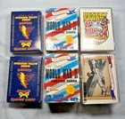 Vintage? World War 2 & Desert Storm, Trading Cards. 6 in Lot