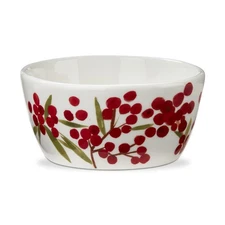 TAG Snack Bowl, Winter Sprig Design (G18756)