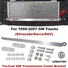 Tru-Cool 40K Transmission Cooler Bracket For 99-07 Silverado Sierra SUV LPD47391