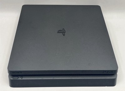 Sony PS4 Slim 1TB *Low Firmware 11.52*+ Black DualShock 4 *CLEANED AND TESTED*