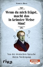 Wenn du mich frägst, macht das in keinster W...