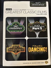That's Entertainment Collection DVD LIKE NEW CONDITION - W/ SLIP CVR