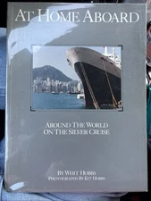 Signed 1983 At Home Aboard Around the World On the Silver Cruise Holland America