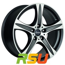 Ronal R55 SUV mattschwarz-frontkopiert 9x19" ET30 LK5 112 ML 76 Alufelgen 19 ... Ronal R55 SUV mattschwarz-frontkopiert 9x19" ET30 LK5 112 ML 76 Alufelgen 19 ...