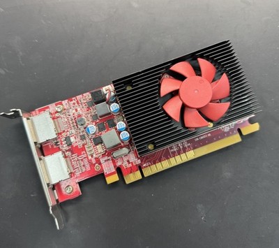 HP L39871-001 AMD Radeon R7 430 2GB DDR5 2XDP Low Profile Video Card PCIe 3.0 HP