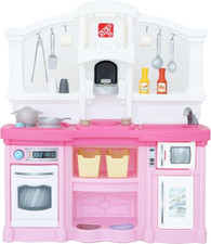 Fun with Friends Kids Kitchen Playset, Indoor/Outdoor Kitchenette, Interactive P