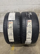 2x P255/35R20 Michelin Pilot Sport Cup 2 R NO 6/32 97 Y New Tires 2553520